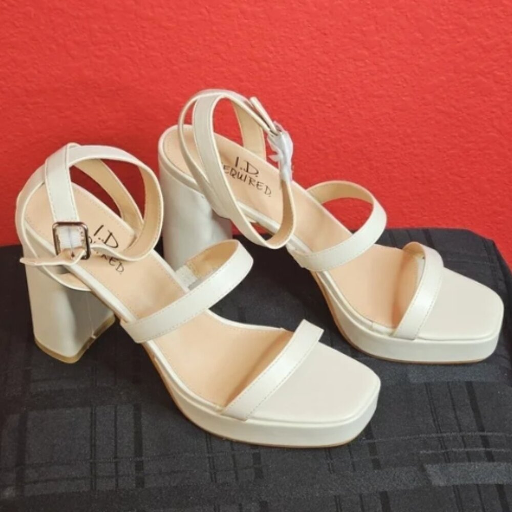 Chunky heels *01